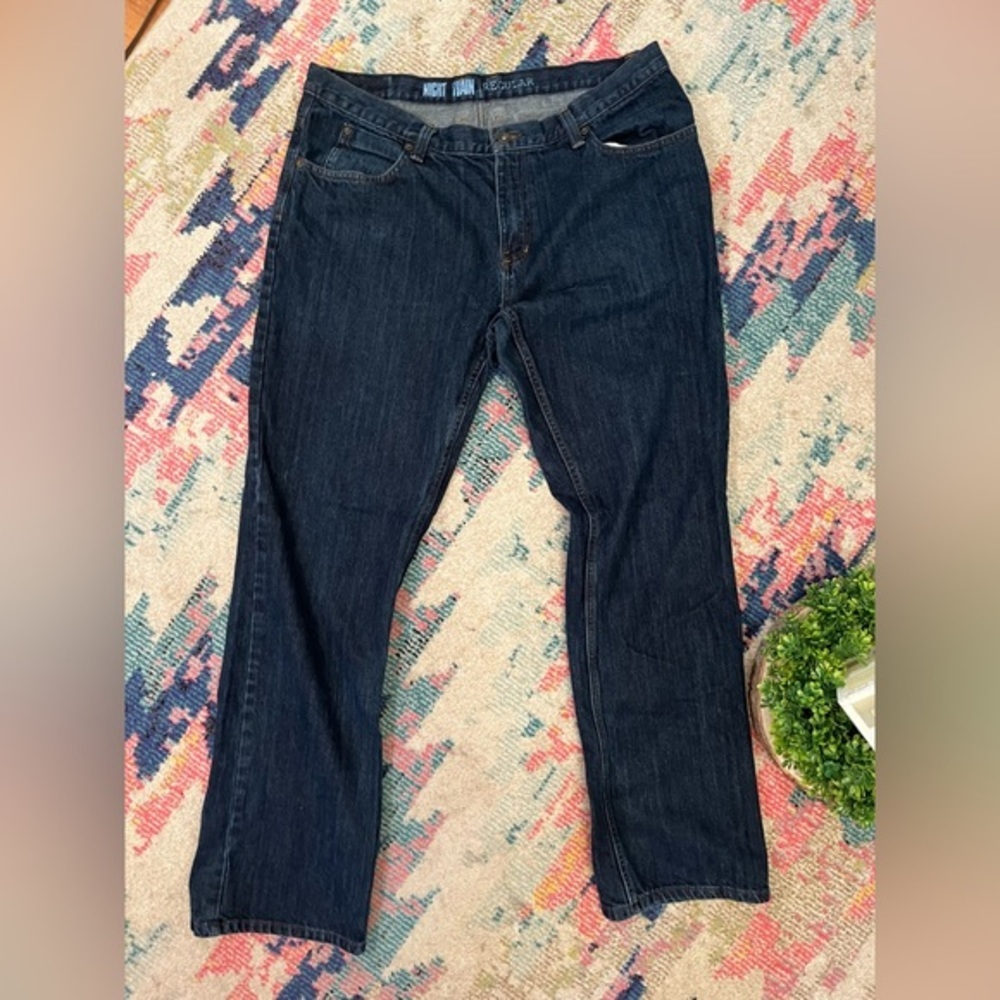 Free World Clothing Co Jeans Night Train Regular - Picture 2 of 3